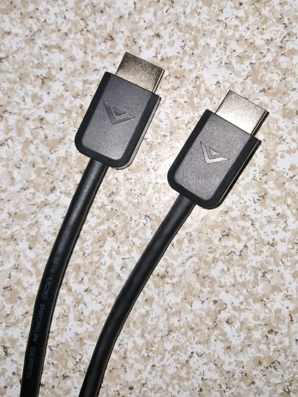 NEW VIZIO Premium High Speed 12 FT Long 4K HDMI Cable 24K Gold Plated 3D Ready